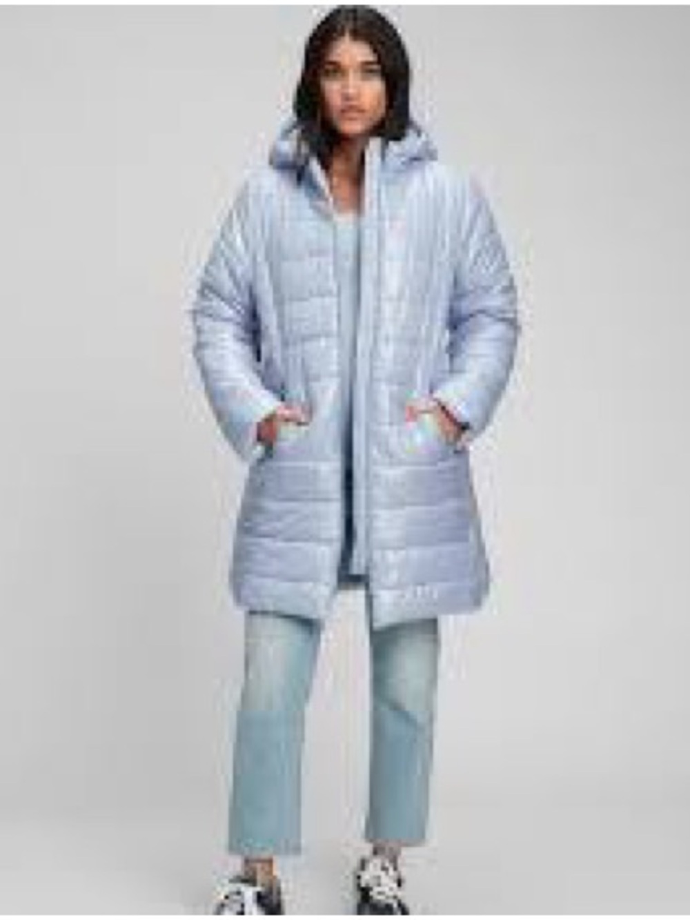 Gap Maternity 100% Recycled Puffer Jacket